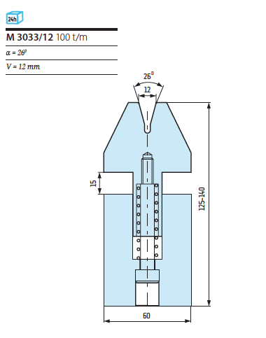 Мтарица М3033/12