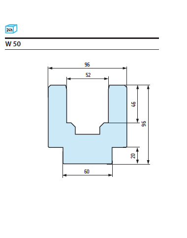 Корпус W50