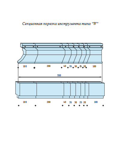 Секционная порезка типа W_лист1